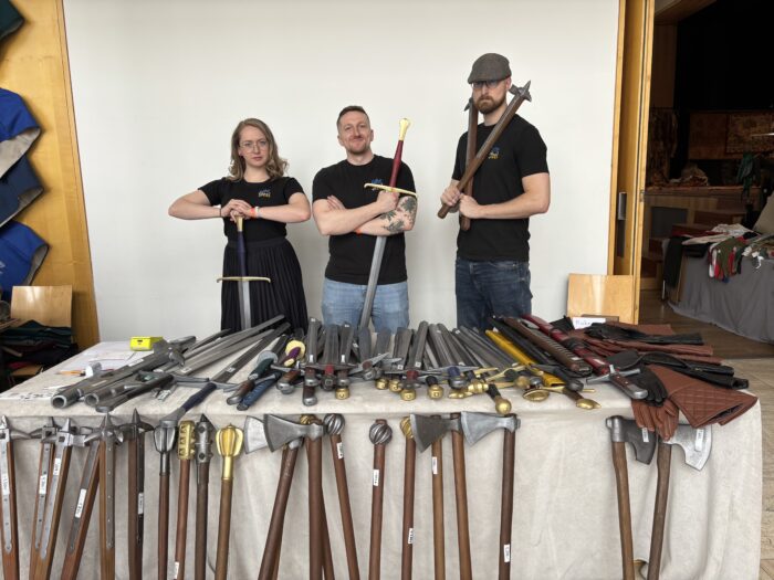 history expo larp zbrane