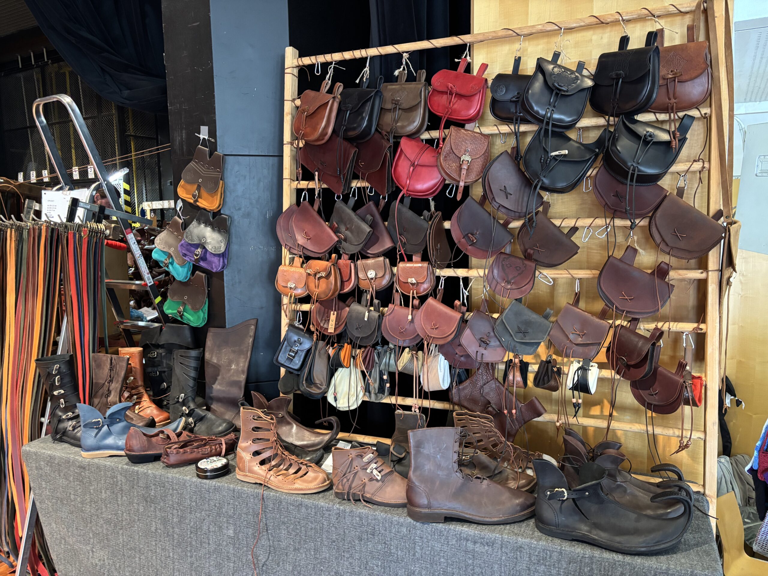 History Expo Vyrobky z kuze