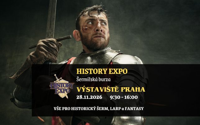 History Expo Praha 28.11.2026