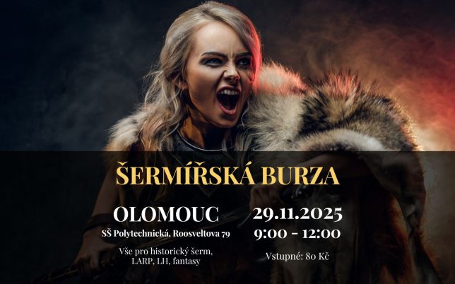 olomouc sermirska burza